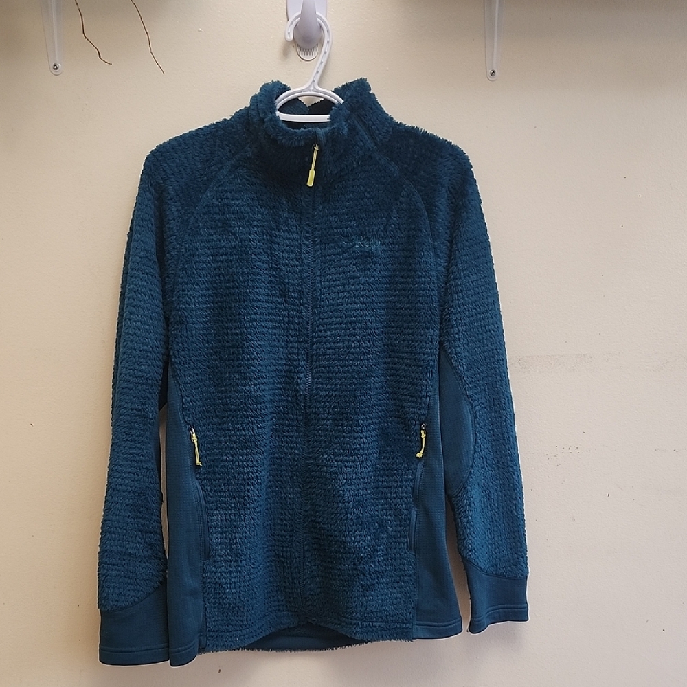 Rab Firebrand Polartec Fleece Jacket, Teal Large